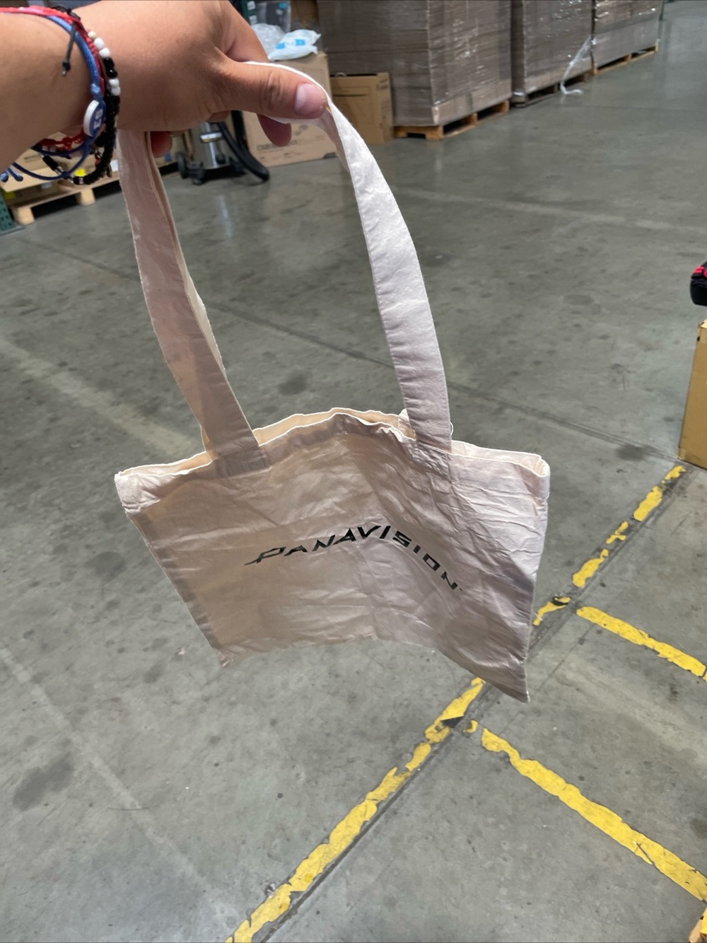 Panavision Tote Canvas Bag Hollywood Film Crew Employee Gift Cast & Crew - Picture 7 of 8